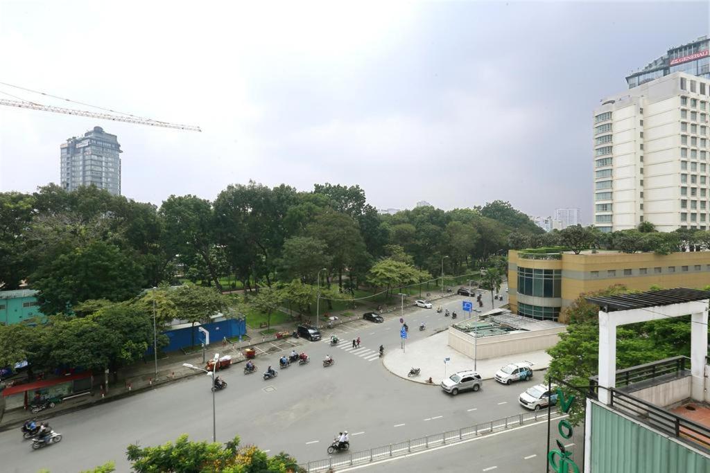 西贡卡巴纳酒店 胡志明市 外观 照片
